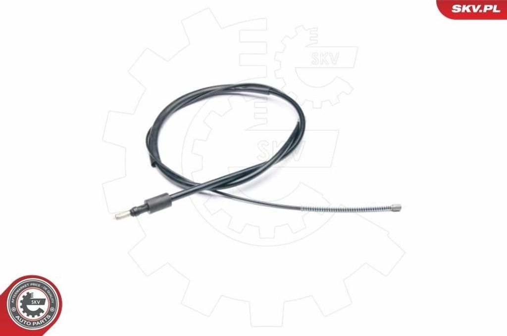 ESEN SKV Handbremsseil Seilzug Feststellbremse für CITROËN C15 (VD-) Hinten Links Hinten Rechts 25SKV076