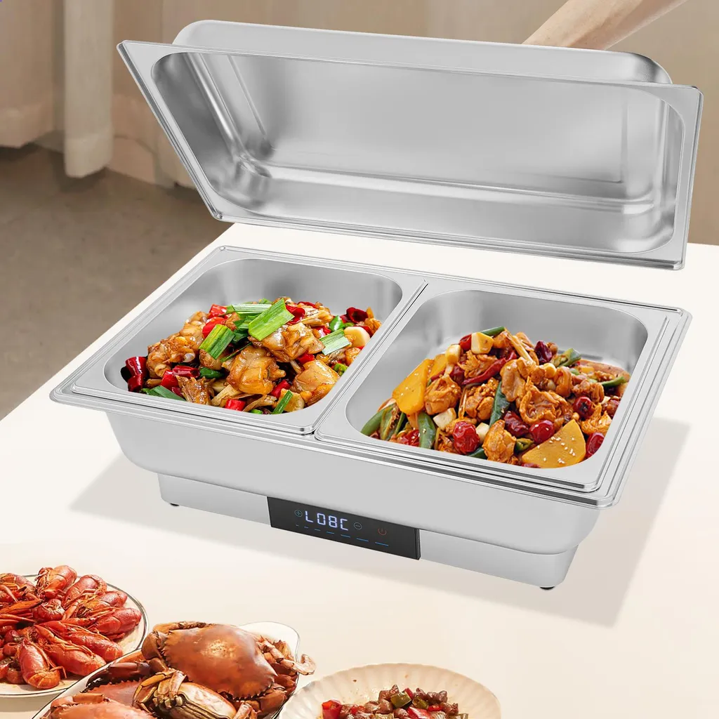 Chauffe-plats électrique professionnel 9L pour Buffet et Traiteur