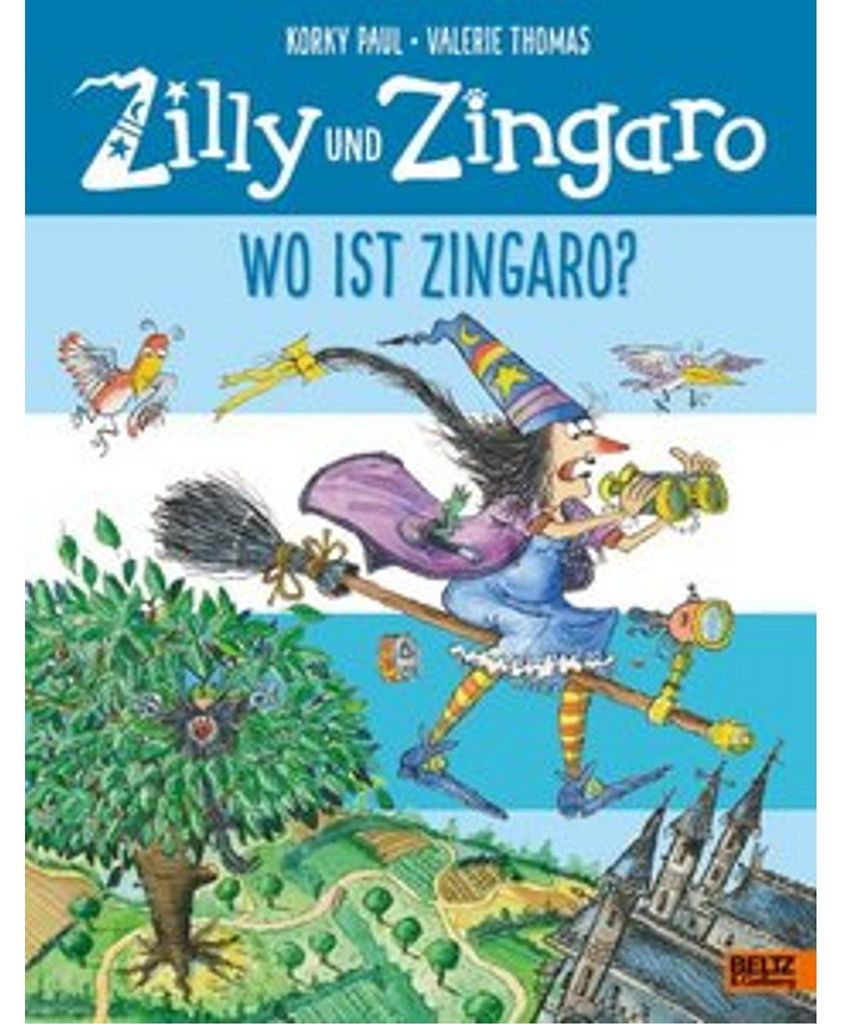 Zilly und Zingaro. Wo ist Zingaro? Produktbild 