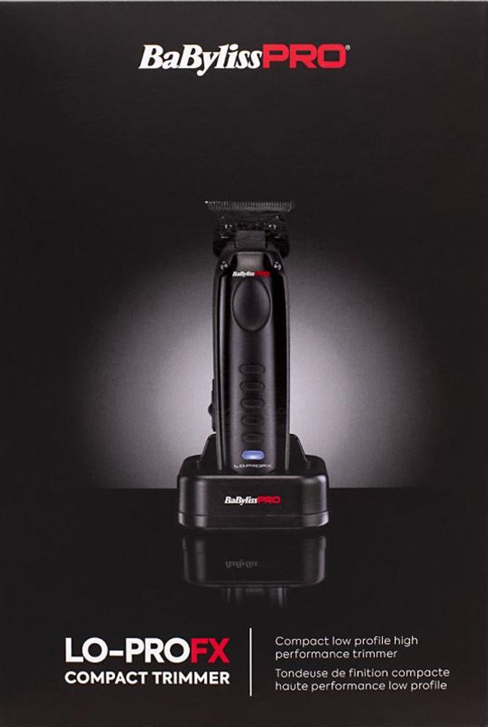 BaByliss PRO FX720E LO-PROFX Compact Trimmer — kompaktowy, Zdjęcie produktu 