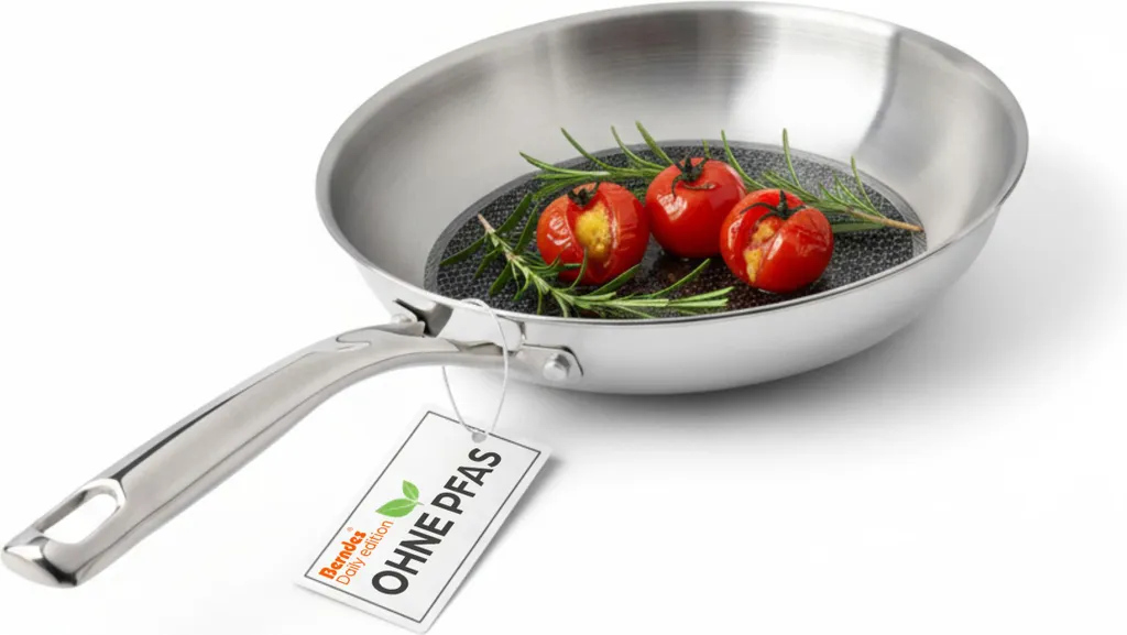Signature Padella Acciaio Inox Induzione | Edizione Giornaliera Professionale