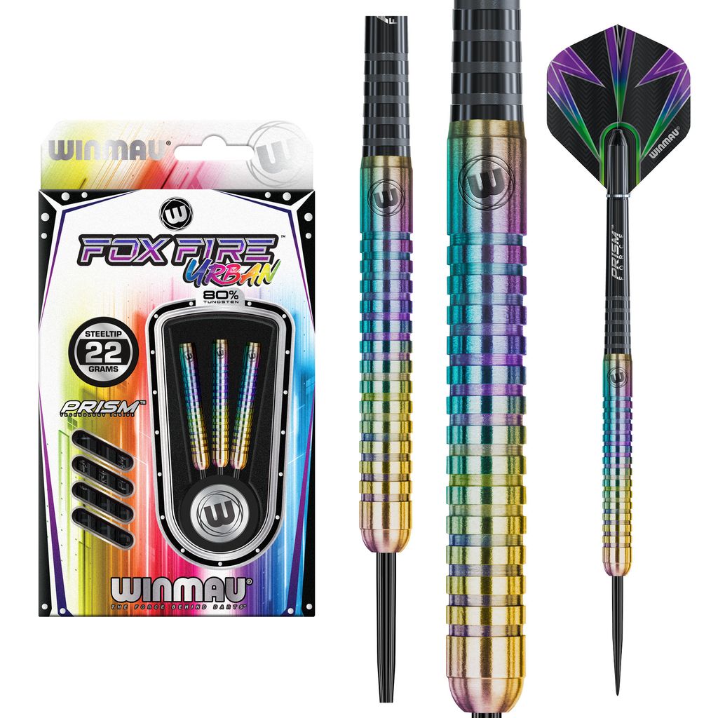 Winmau Foxfire Urban 80% - Steeldarts