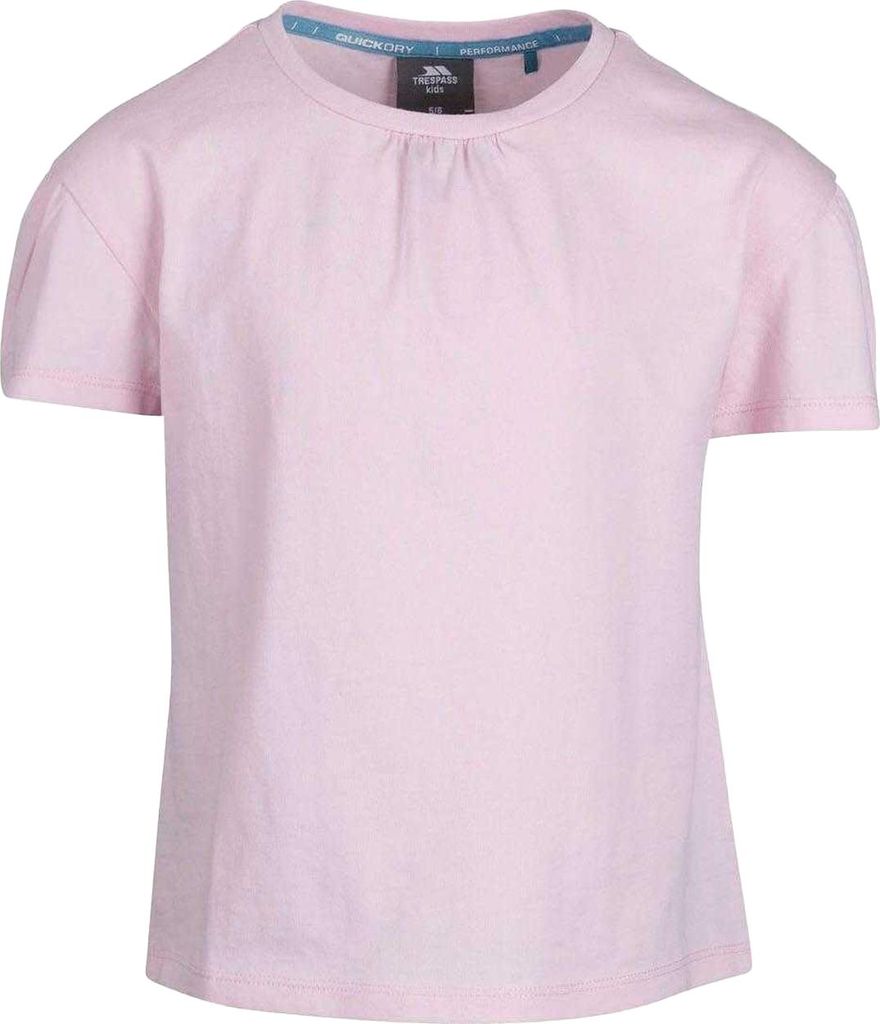 Trespass - "Mellow" T-Shirt für Mädchen GT9084 (116) (Pink)