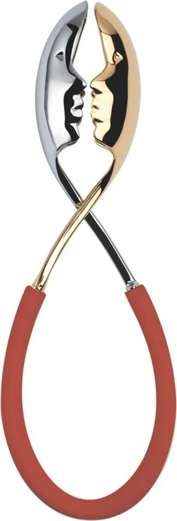 Bugatti Kiss Salad Tongs 437003DRC3U - L'accessorio tavola più cool