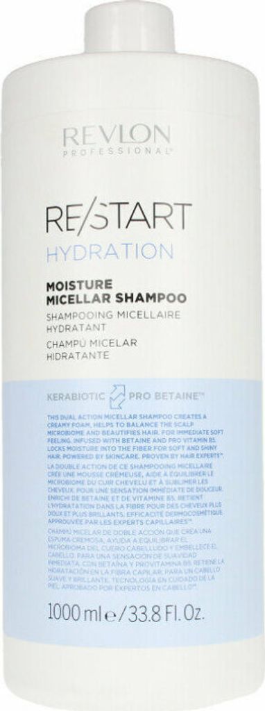 Revlon Re-Start Hydration Shampoo 1000ml Produktbild 