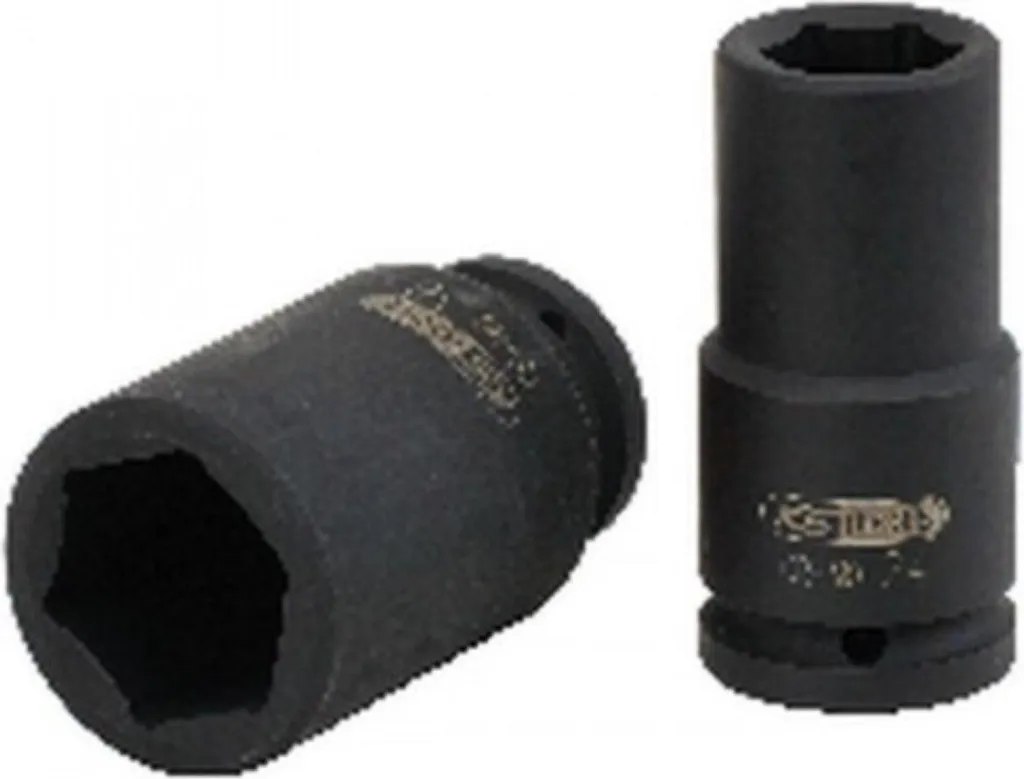KS Tools 515.1418: Bussola Lunga da 18mm per Avvitatore a Massa 3/4