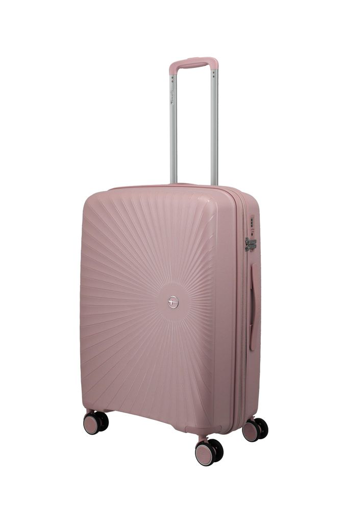 Travelite VOYAAGE Trolley 4w M exp., Blush