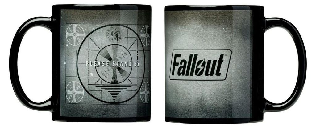 Fallout Tasse Stand by Produktbild 