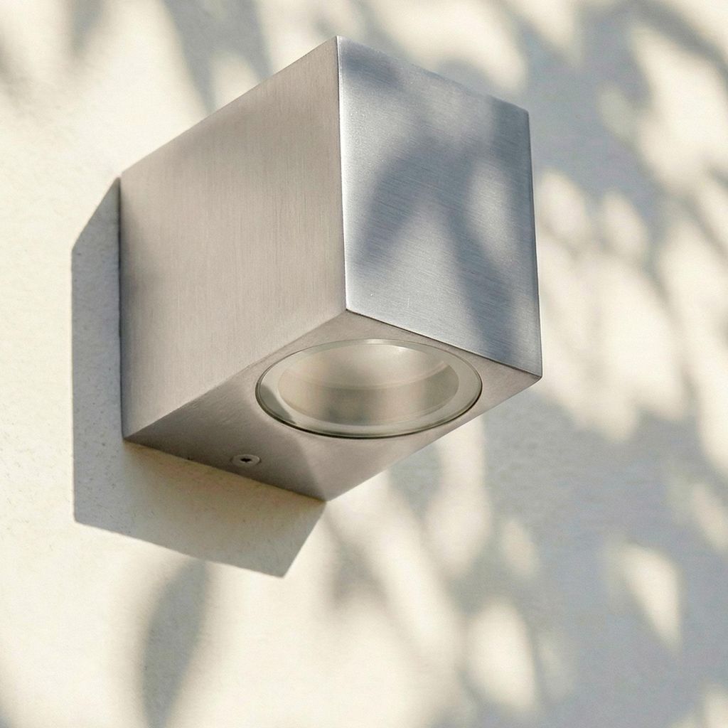 Maxkomfort Außenleuchte Wand 1268-SN1 1x GU10 IP44 Produktbild 