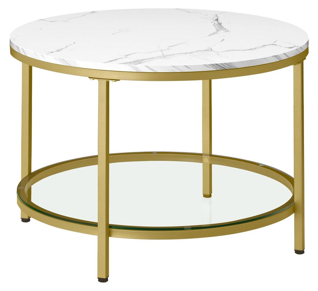 Couchtisch - Wohnzimmertisch/Sofatisch - Schwarz