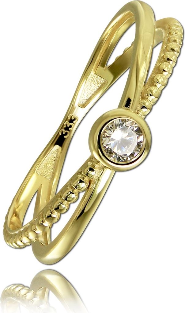 Balia Ring Damen Gold 333 58 18,5 gold Ringschmuck D2BGR053G58