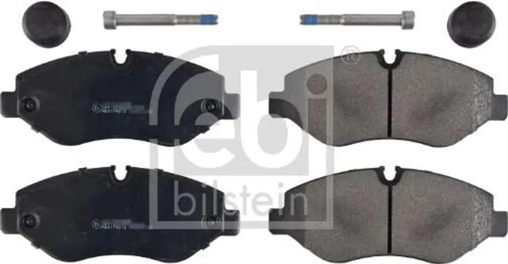 Finis les sifflements : Plaquettes de frein FEBI 16710 pour Sprinter