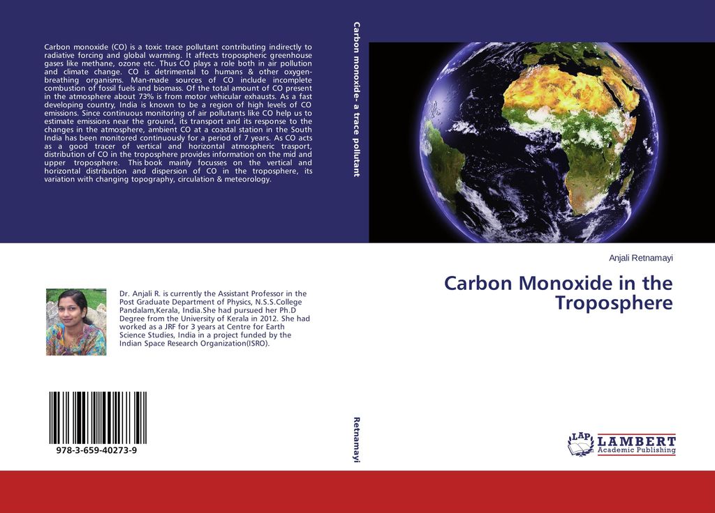 Carbon Monoxide in the Troposphere