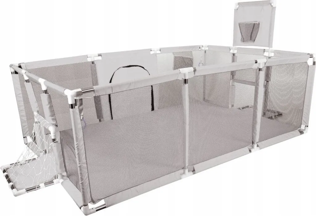 Grand parc bébé 122x180 cm barrière de sécurité pour zone de jeu salon