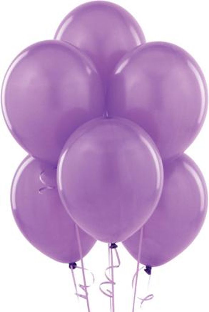 Pastellballons 12 Zoll, 25 Stk., Lavendel