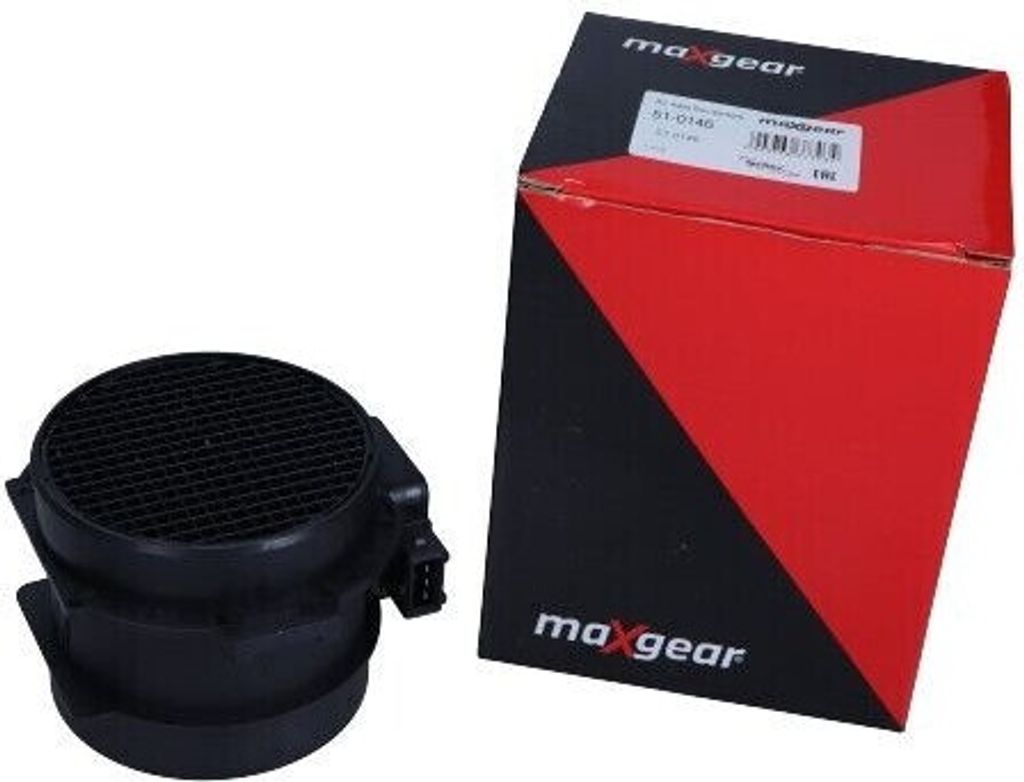 MAXGEAR 51-0146 - OE 13621438871 Luftmassenmesser für 3er (E46), 5er (E39), X5 (E53), Z3 (E36)
