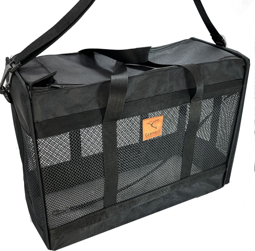 Hundetasche Flugzeug 55x40x23 Leicht