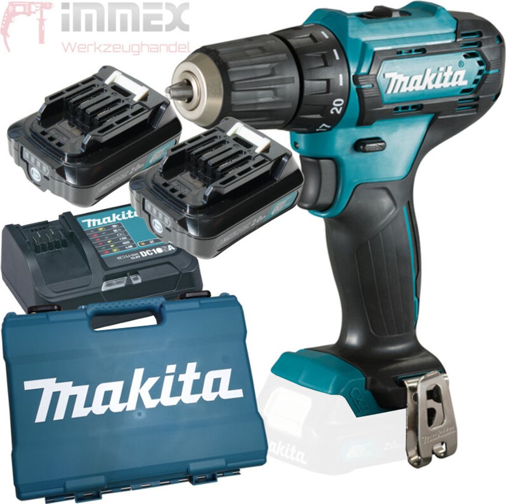 Akumulátorová vŕtačka Makita DF333DSAE Obrázok produktu 38