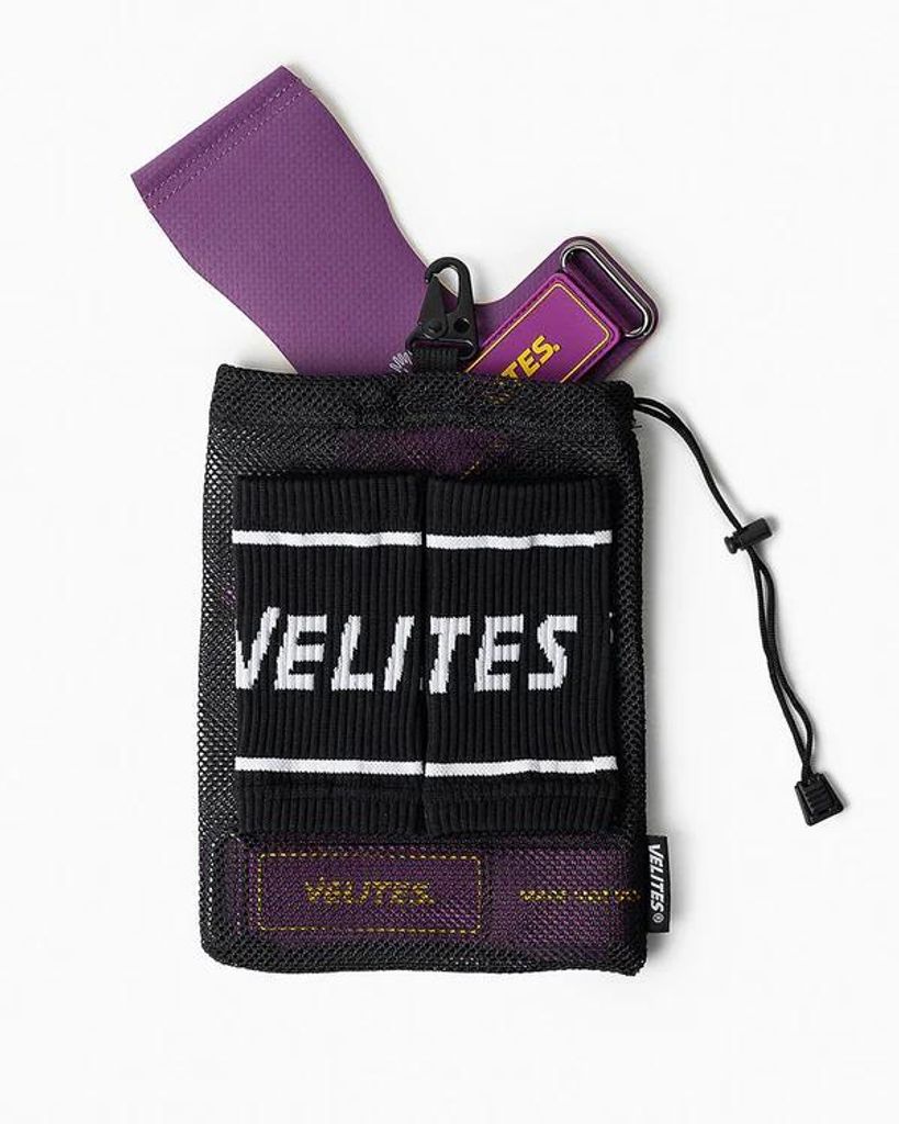 Velites Quad Ultra Handgriff Lila / Purple Mustard XL