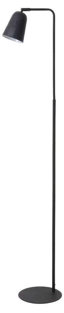 Light & Living - stehlampe - Salomo - schwarz - metall - leselampe - E27 - 1819412