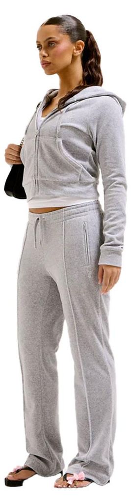 Tuta da ginnastica in velluto da donna Juicy Couture, con Immagine del prodotto 