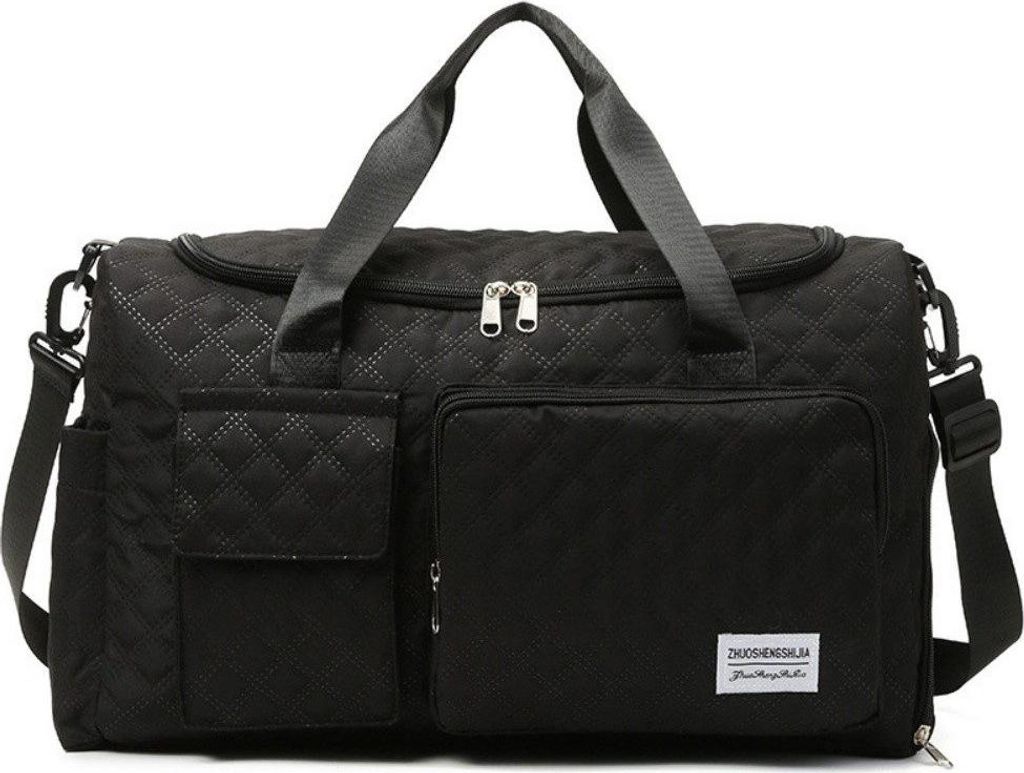 Reisetasche Reisetasche mit Schuhfach Nassfach Wasserdicht Sporttasche für Damen