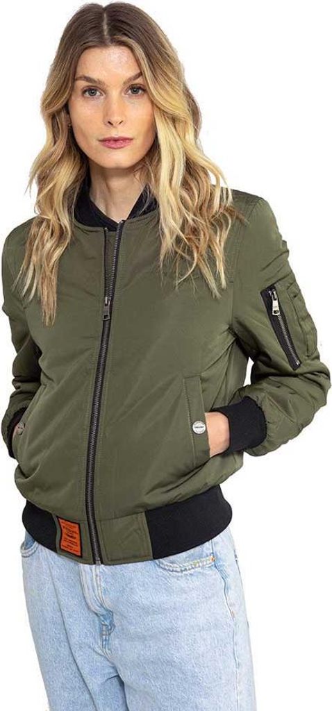 Giacca Bombers Original Max Verde L Donna Verde L Immagine del prodotto 