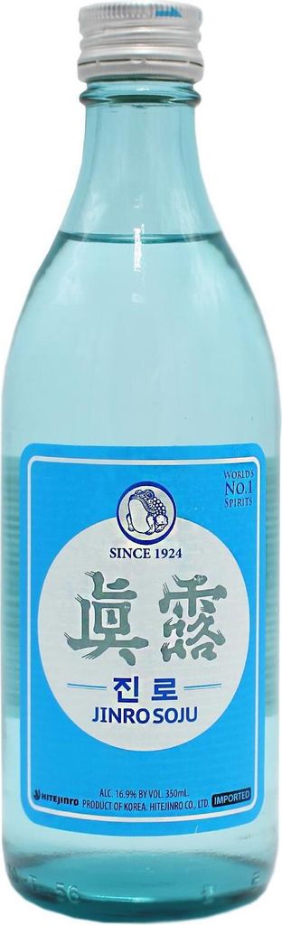 Jinro Soju Retro 16,5%vol. 350ml Produktbild 