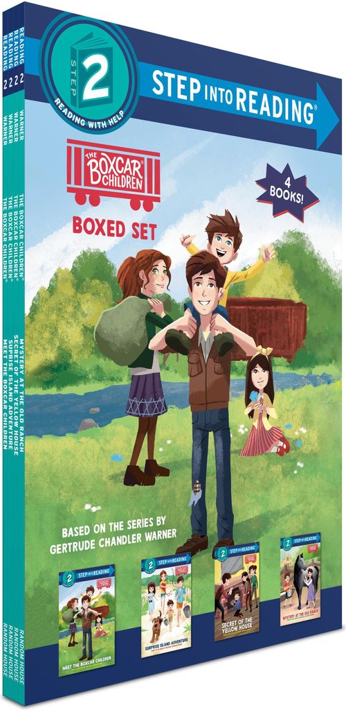 Boxcar Children Step into Reading Boxed Set #1