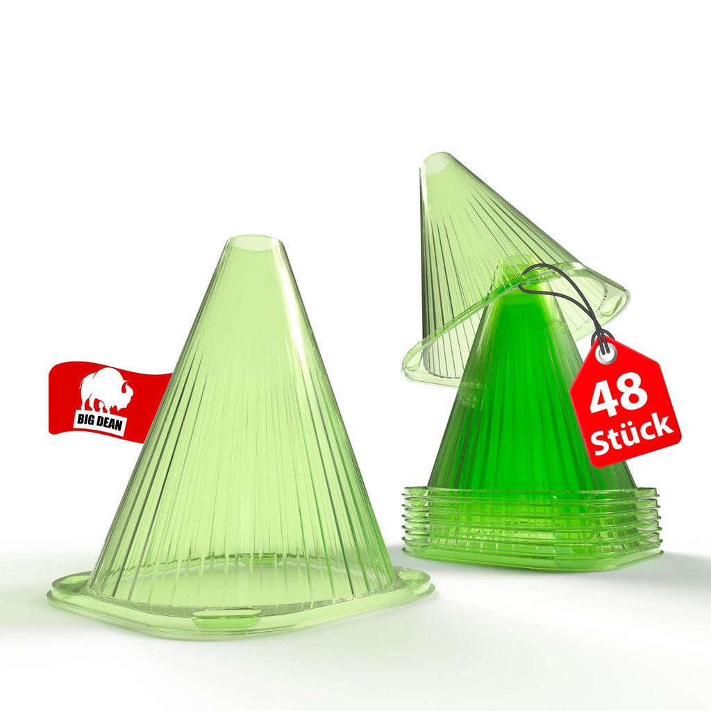 BigDean Plantenbeschermers, 48 stuks. Plantenbescherming, Productafbeelding 