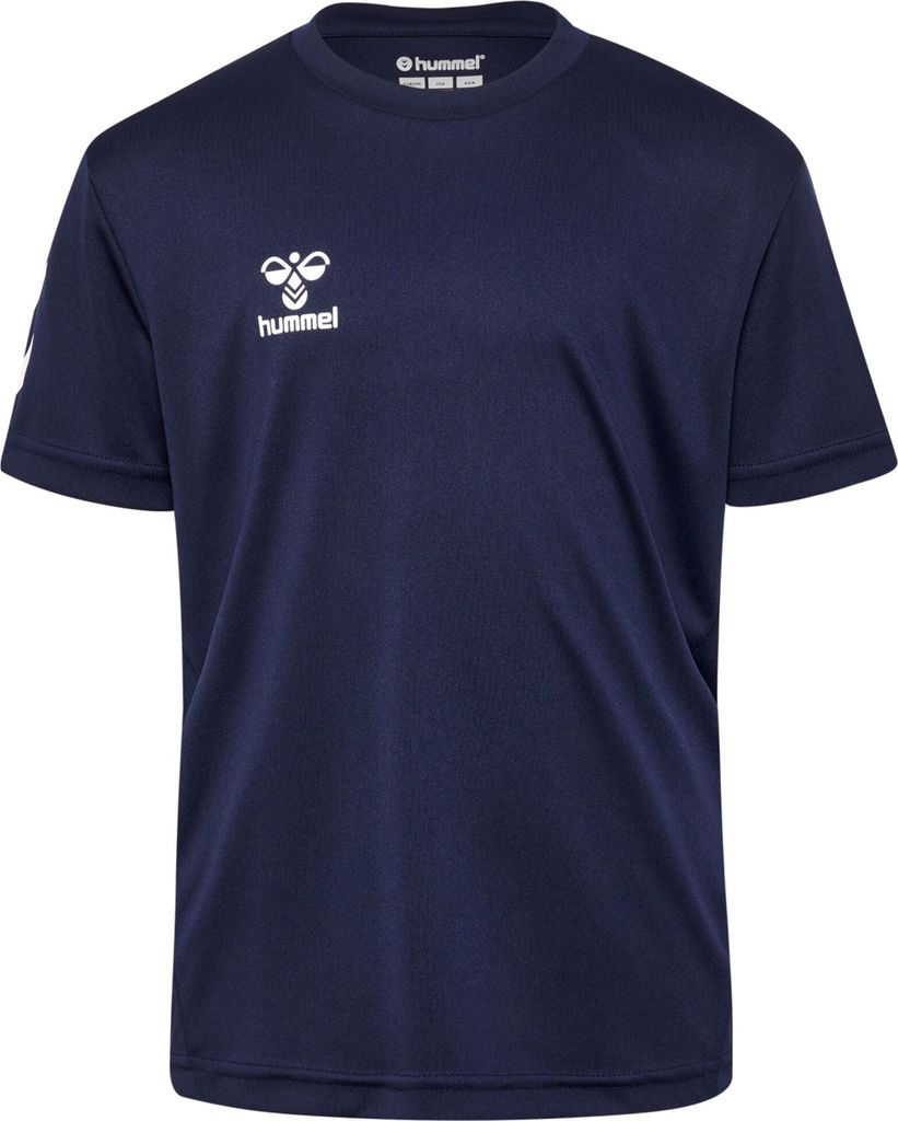 hummel hmlLOGO Set Kinder T-Shirt Marine 140 Produktbild 