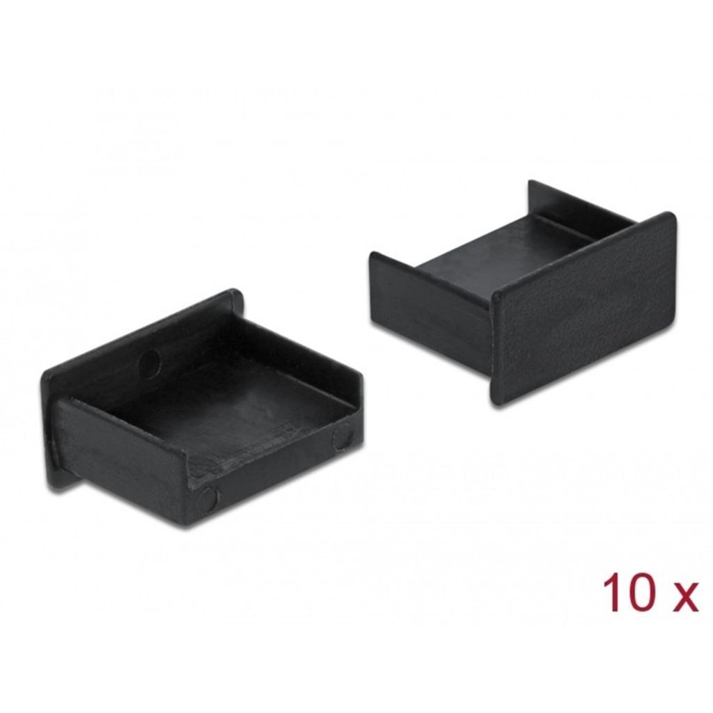 DELOCK Prachový kryt pro zásuvku USB typu A bez rukojeti Obrázek produktu 1
