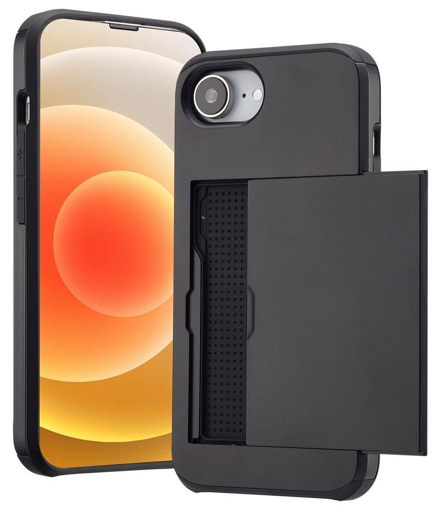 Funda Trasera con Ranura para Tarjetas para Apple iPhone Imagen del producto 
