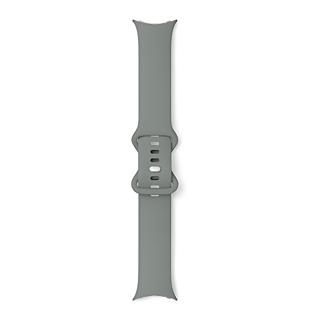 Google Smartwatch-Band - Small (S)/Large (L) - Schnalle Aufsatz - Hazel - Fluorelastomer, Edelstahl