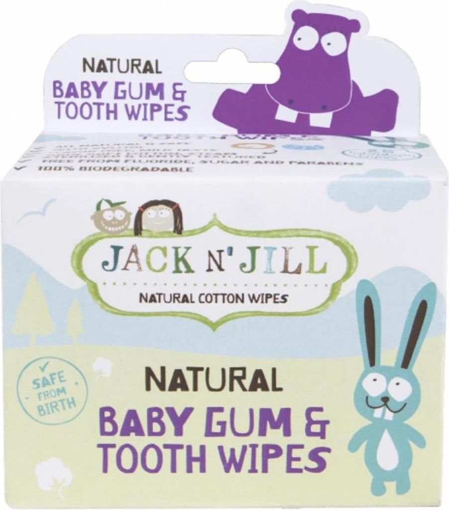 Lingettes pour les dents et les gencives, 25 pièces Image du produit 