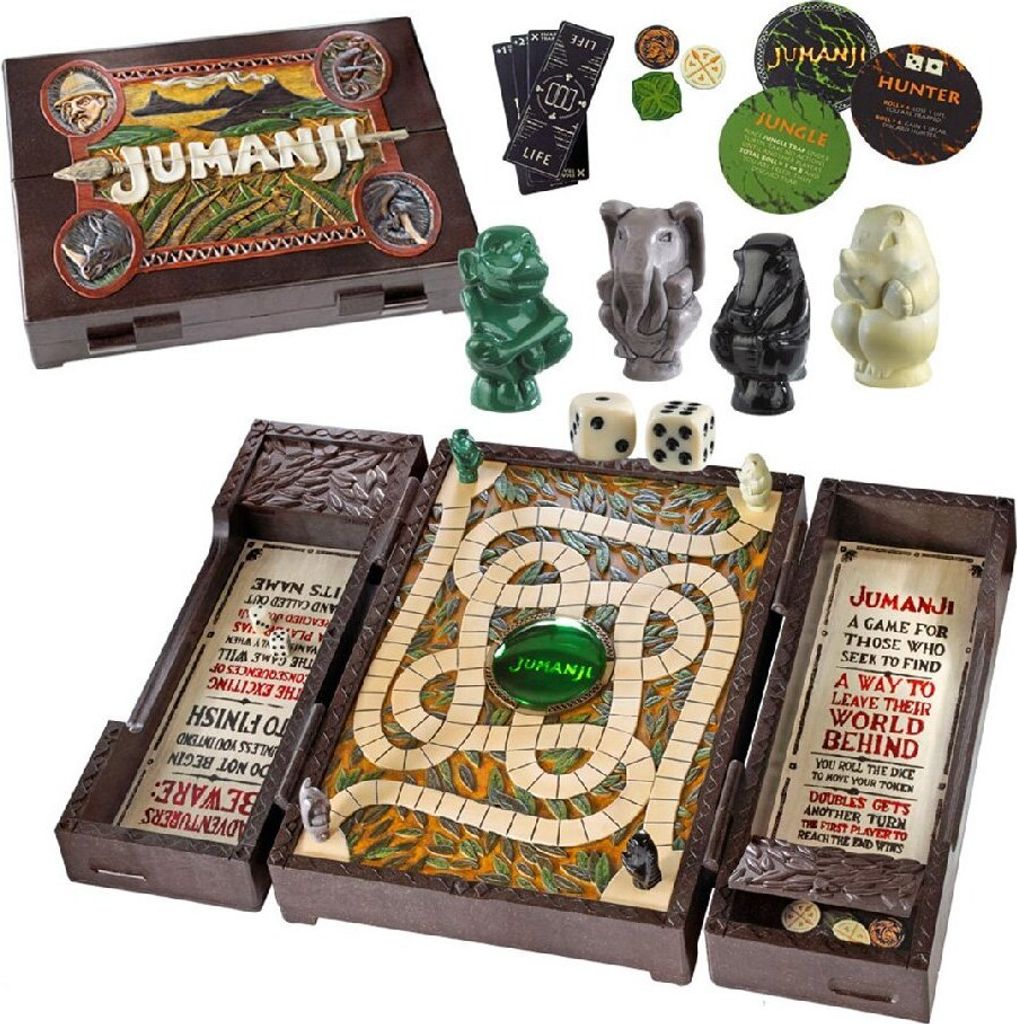 The Noble Collection Jumanji, Brettspiel, Glücksspiel Produktbild 