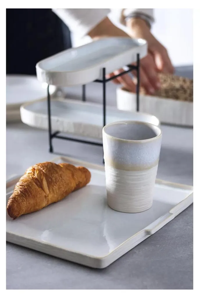 Tazza Da Caffè In Ceramica MORAINJAY – 58 Mm, Design Con Chicchi Di Caffè, Manico Ergonomico, Lavabile In Lavastoviglie, 250 Ml (stima), Nero - 2