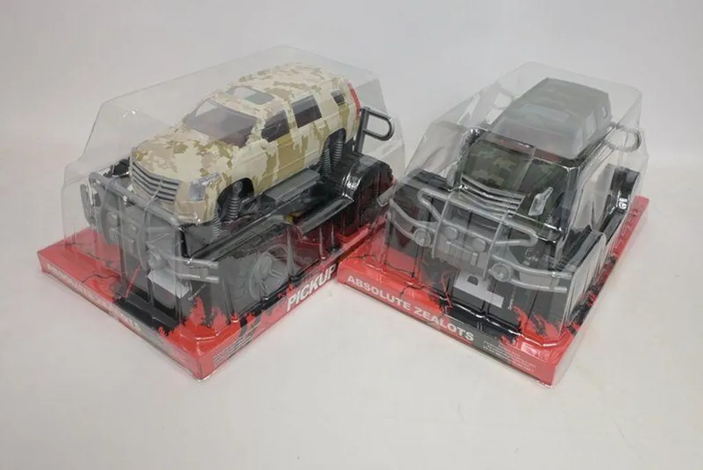 Jeep Militare Giocattolo Grande 35cm 2kol 96-5 | Modellino Storico