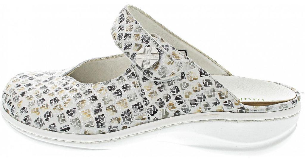 Waldläufer Heria Clogs Beige in Gr. 40