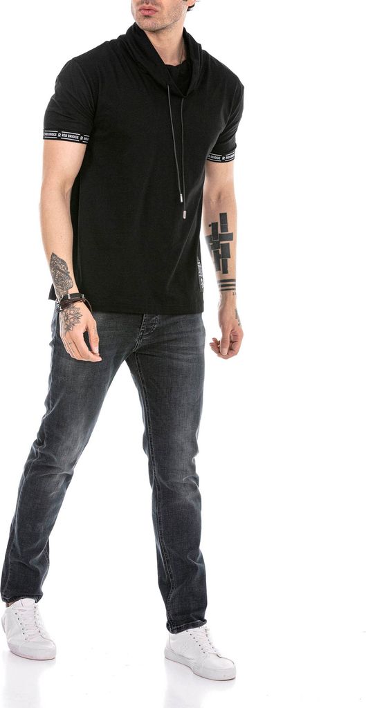 Red Bridge Herren T-Shirt Schwarz M