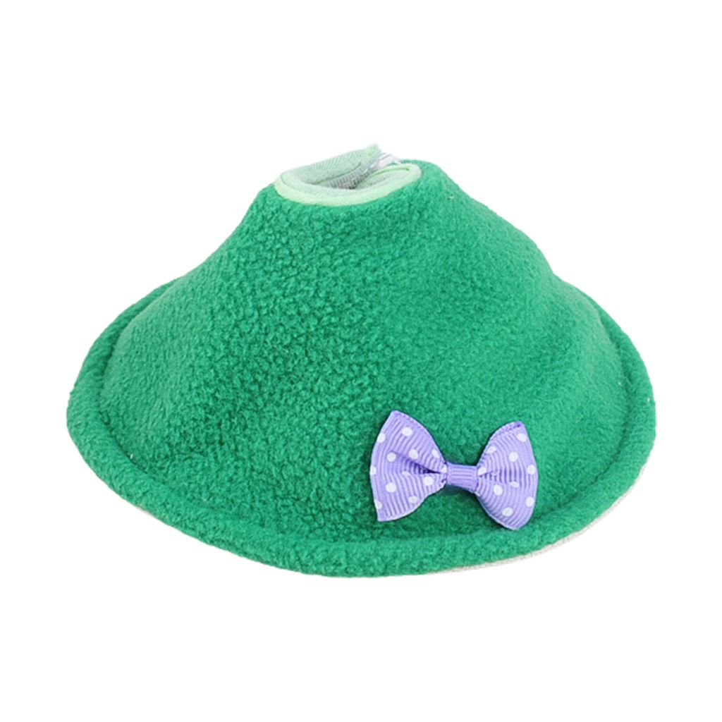 Halsband zur Genesung von Papageien, für kleine und mittelgroße Vögel, weich, atmungsaktiv, für den Hals, Unzertrennliche, Hamster, Hühner, En...