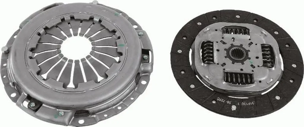 Kit d'embrayage complet pour Fiat Punto et Panda - Pièce OE 55261925