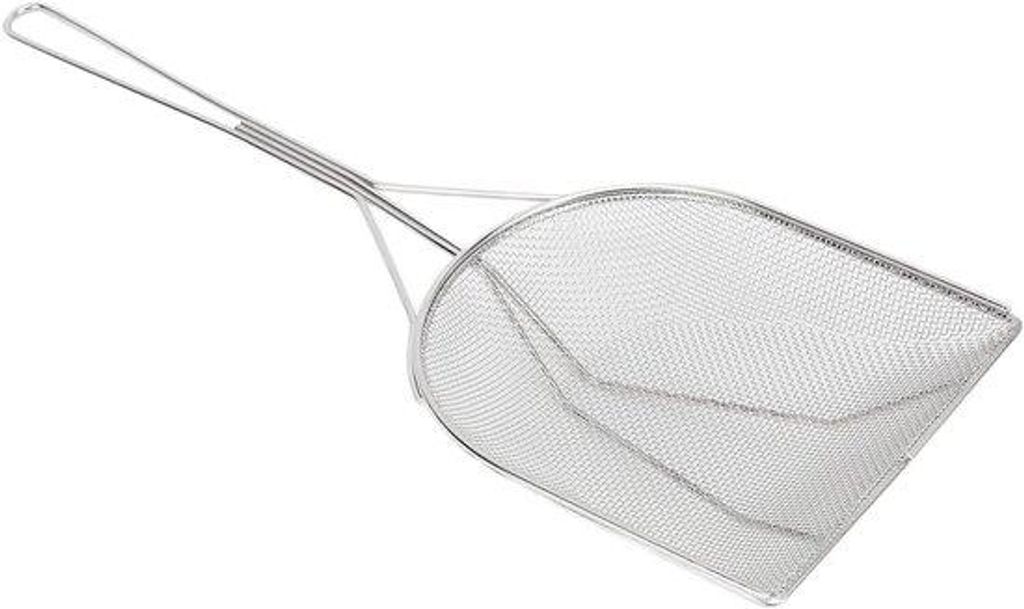 Terrarium Schop - Verblijf Onderhoud - Roestvrij Staal Schop - 47 cm - Silber