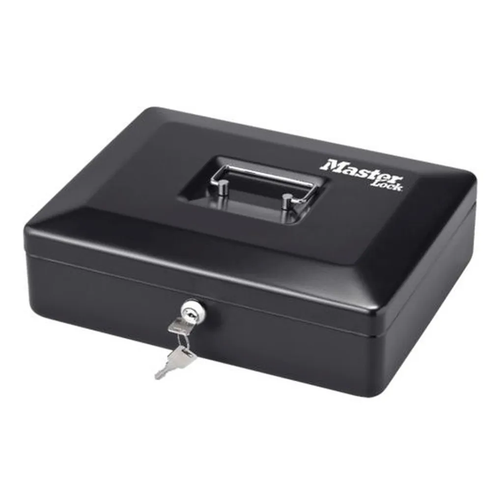 Caisse de rangement monnaie Master Lock pour commerçants et marchés