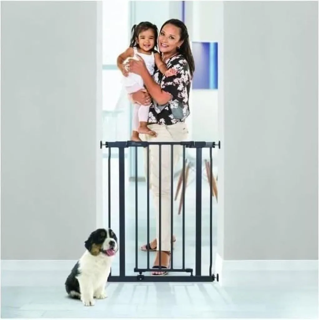 Barrière de sécurité pour ouvertures étroites Ava Slimline anthracite - 5