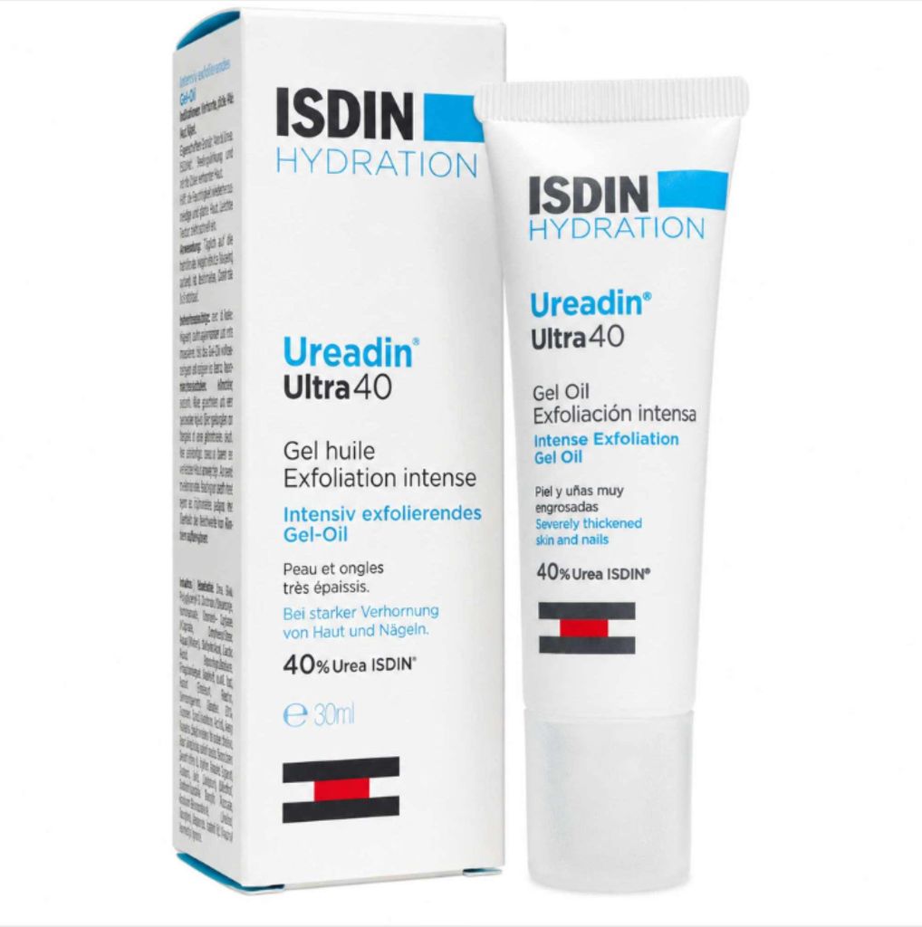 ISDIN Ureadin ultra 40 intens.exfolierend.Gel-Oil 30ml PZN Produktbild 