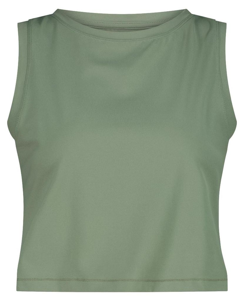 CMP Damen Tank Top aus Stretch-Polyamid mit Dry-Function grün 38