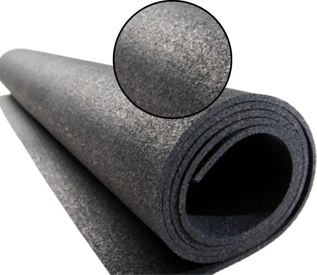 NRG Fitness Tapis de sol Heavy Duty 220 x 100 x 0,6 cm pour Appareil