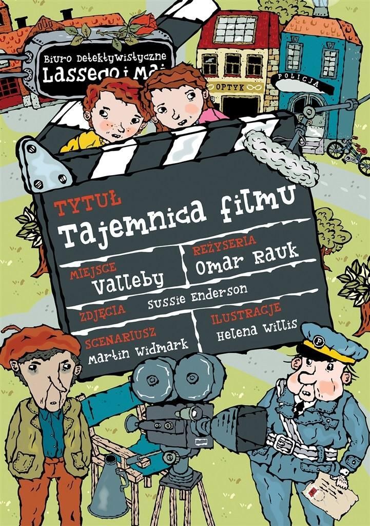 Das Detektivbüro von Lasse und Maja. Ein Filmkrimi