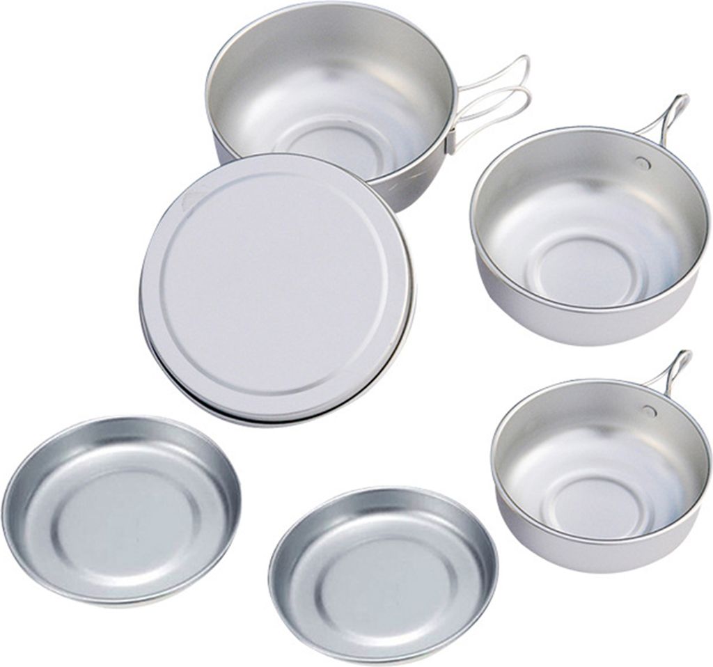 Camping-Teller und Schuesseln-Sets, Rucksackreisen, Picknick, Kochschuessel, ultraleicht